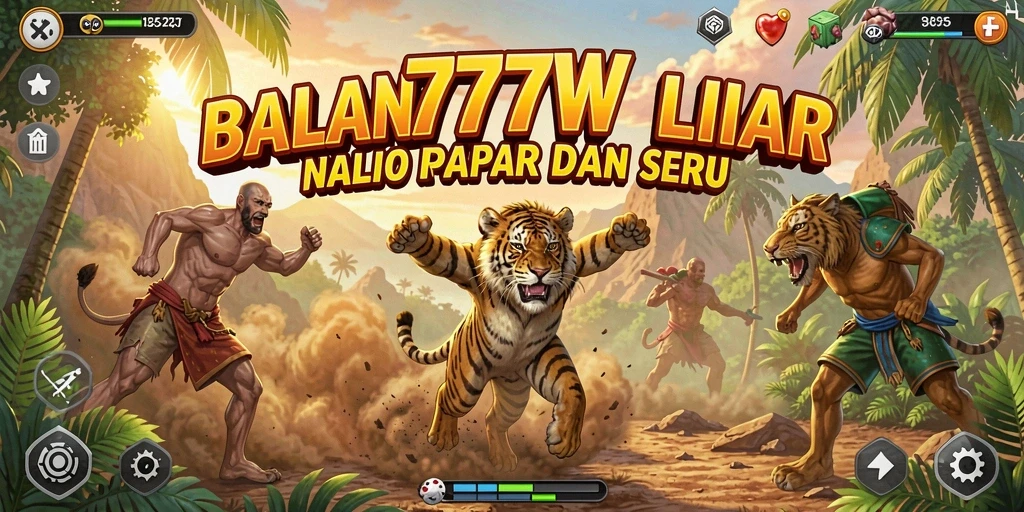 Gameplay balapan yang mengasyikkan di 7777W.