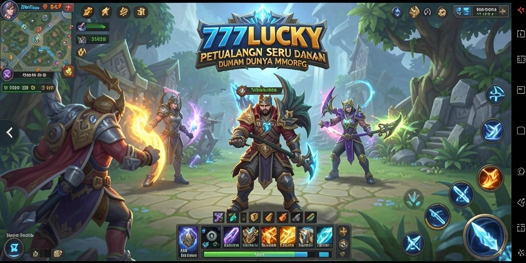 Gameplay seru dan interaktif di dunia <strong>777LUCKY</strong> yang memikat.