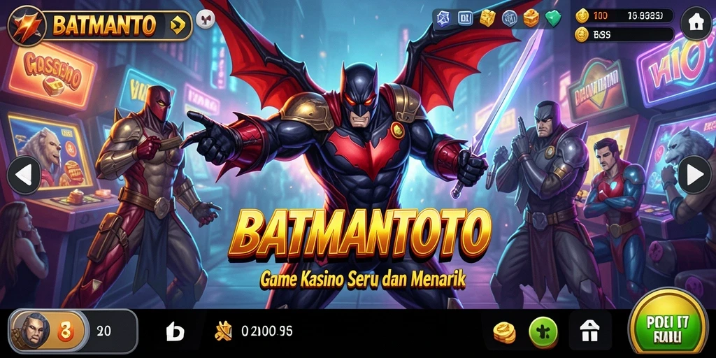 Tangkapan layar gameplay seru dan menghibur dari BATMANTOTO.