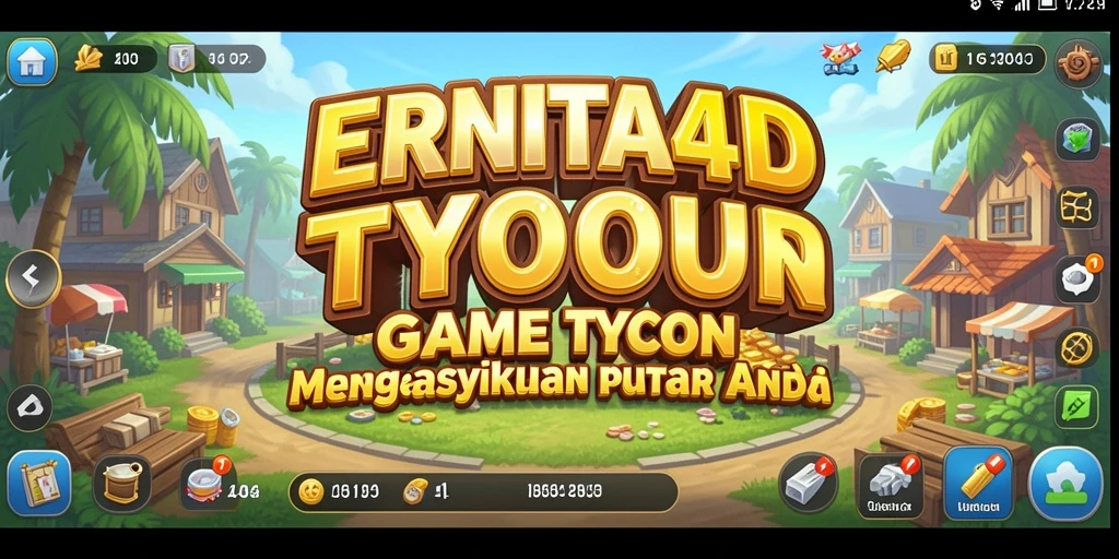 Tangkapan layar gameplay ERNITA4D yang seru dan mengasyikkan.