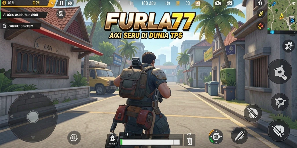 Gameplay FURLA77 dengan grafik menakjubkan dan aksi intens.