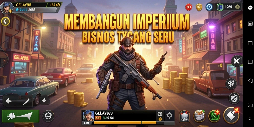 Tampilan gameplay Tycoon yang menarik dan interaktif.