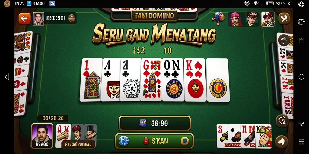 Tampilan gameplay IN22 yang seru dan interaktif.