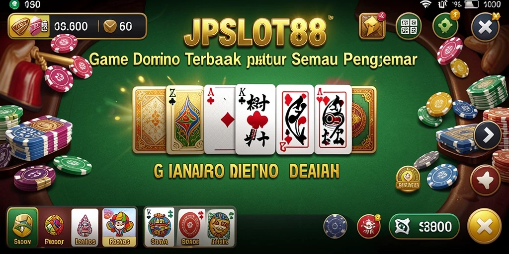 Tampilan gameplay seru dalam JPSLOT88 yang penuh tantangan.