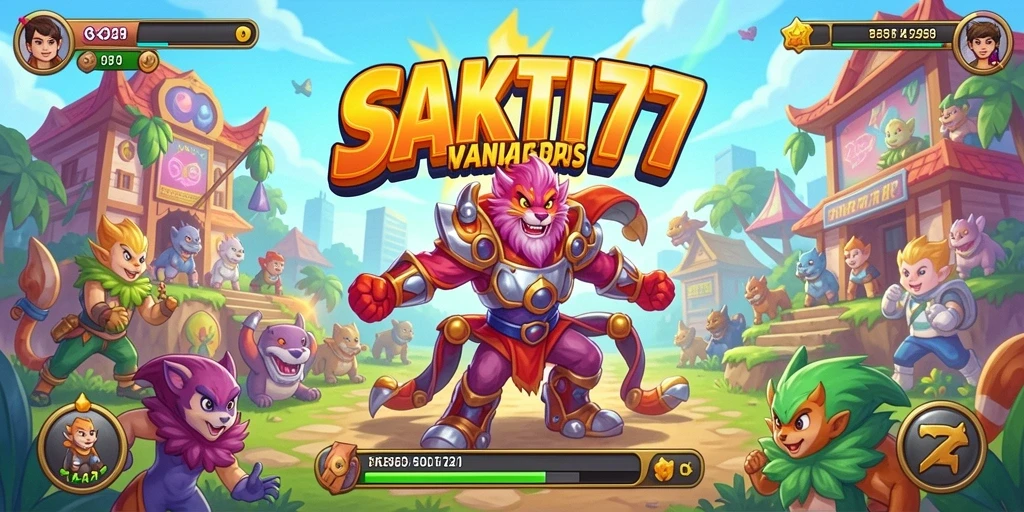 Tampilan gameplay menarik dari SAKTI77 yang penuh tantangan.