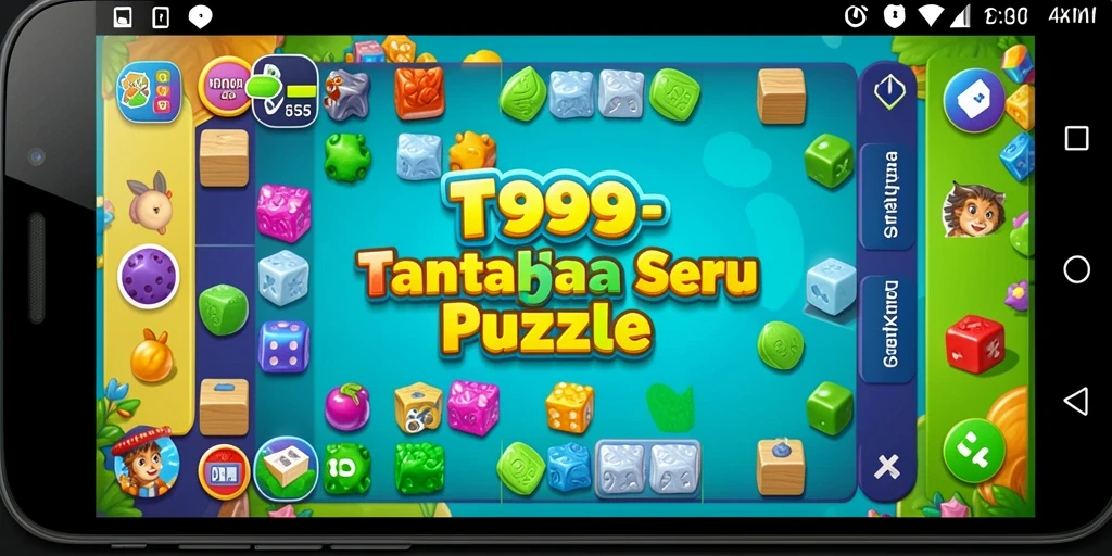 Gameplay menantang T9999 dalam aksi dengan berbagai teka-teki seru.