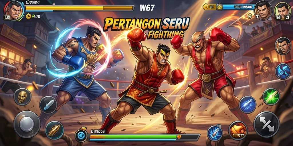 Tampilan hebat dalam pertarungan mendebarkan W67.