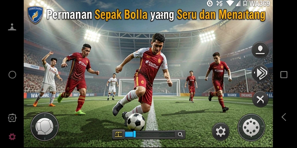Tampilan gameplay seru dari aplikasi WA369 yang memukau.
