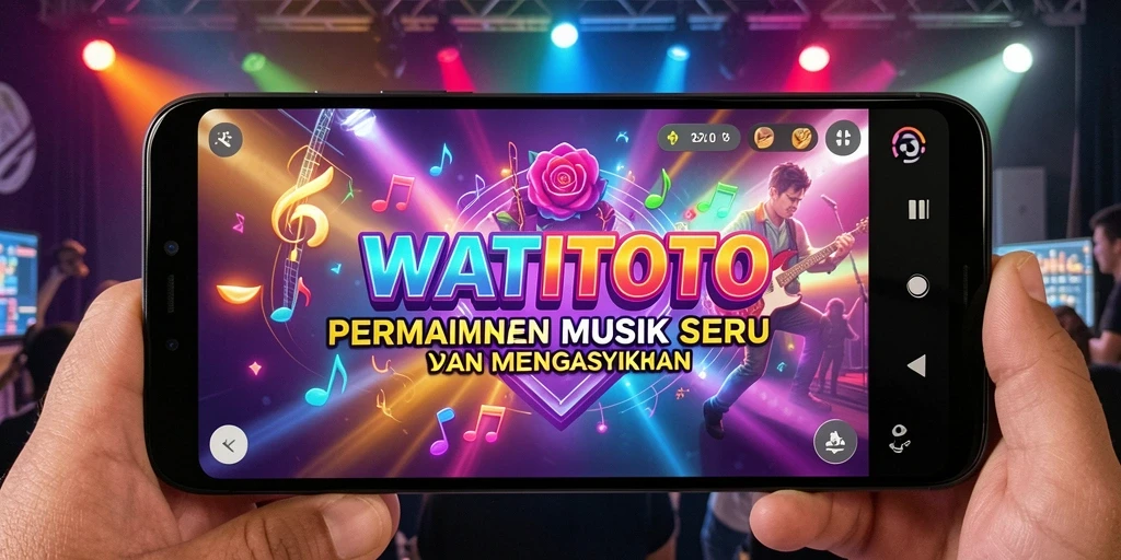 Tampilan gameplay WATITOTO yang menarik dan interaktif.