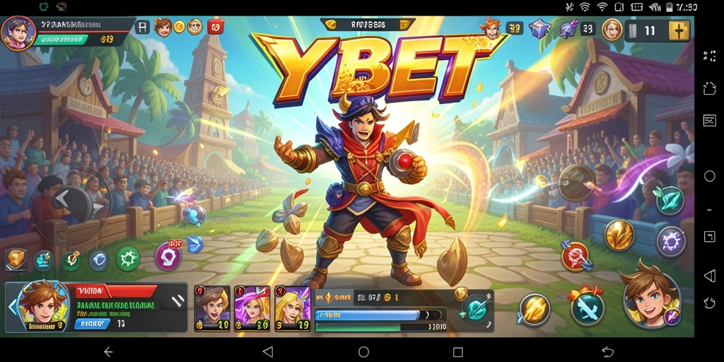 Tampilan menarik dari gameplay Match-3 di YYBET.